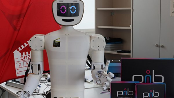 Hallo Pib! Mit humanoider Robotik die Technik von morgen verstehen Hallo Pib! Mit humanoider Robotik die Technik von morgen verstehen