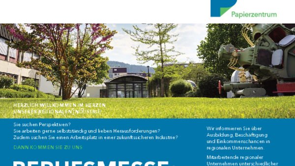 Berufsmesse: Deine Region. Deine Chance. Berufsmesse: Deine Region. Deine Chance.