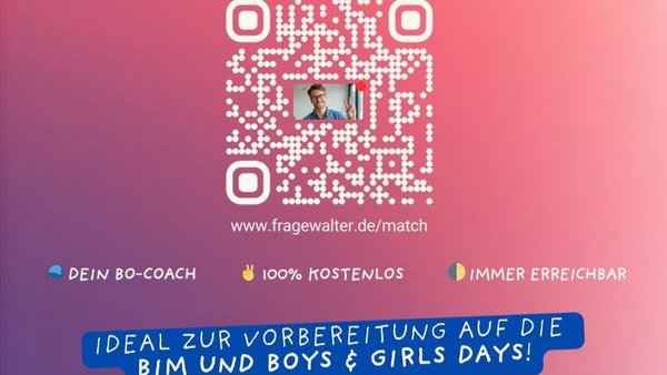 KI-gestützte Berufsorientierung auf der BIM: SCHULEWIRTSCHAFT Ortenau stellt „Frage Walter Match“ vor KI-gestützte Berufsorientierung auf der BIM: SCHULEWIRTSCHAFT Ortenau stellt „Frage Walter Match“ vor